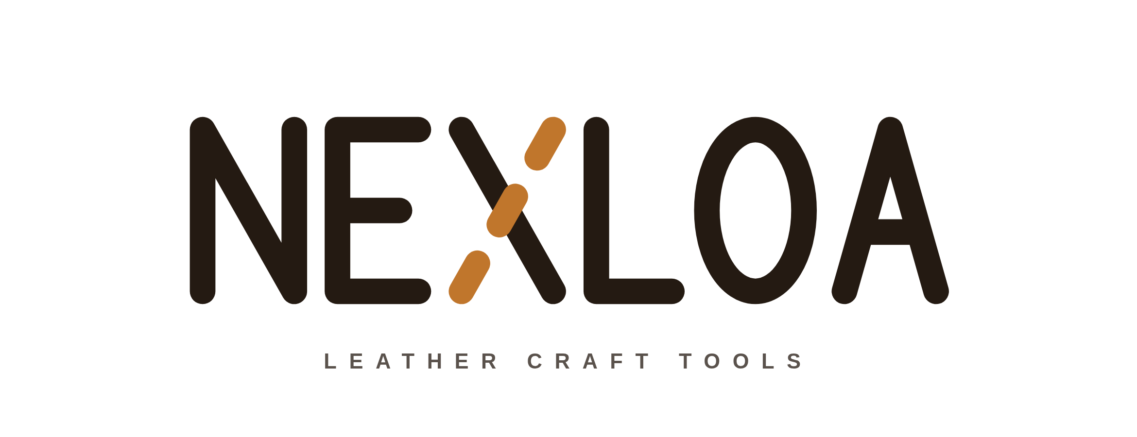 nexloa: leather craft tools