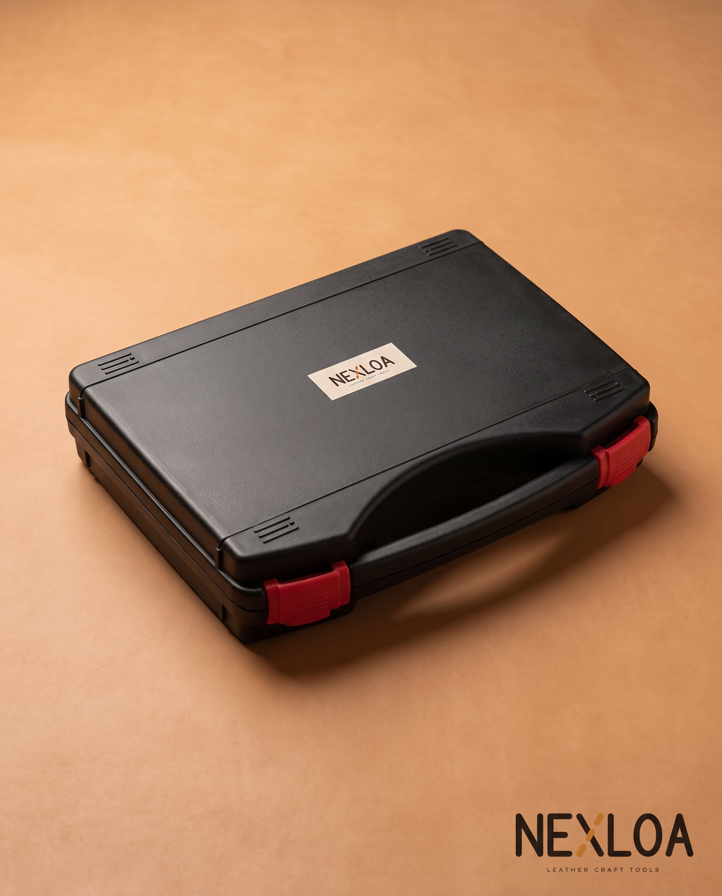 Nexloa Leather Starter Kit — Tools + Case to Make Your First Piece (Free Guide)